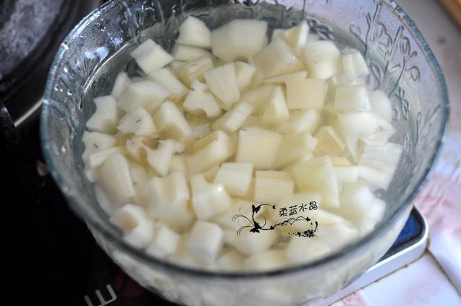 香辣藕丁的做法-香辣味炒菜譜