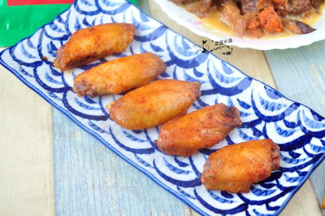 土耳其烤雞翅的做法-家常味烤菜譜