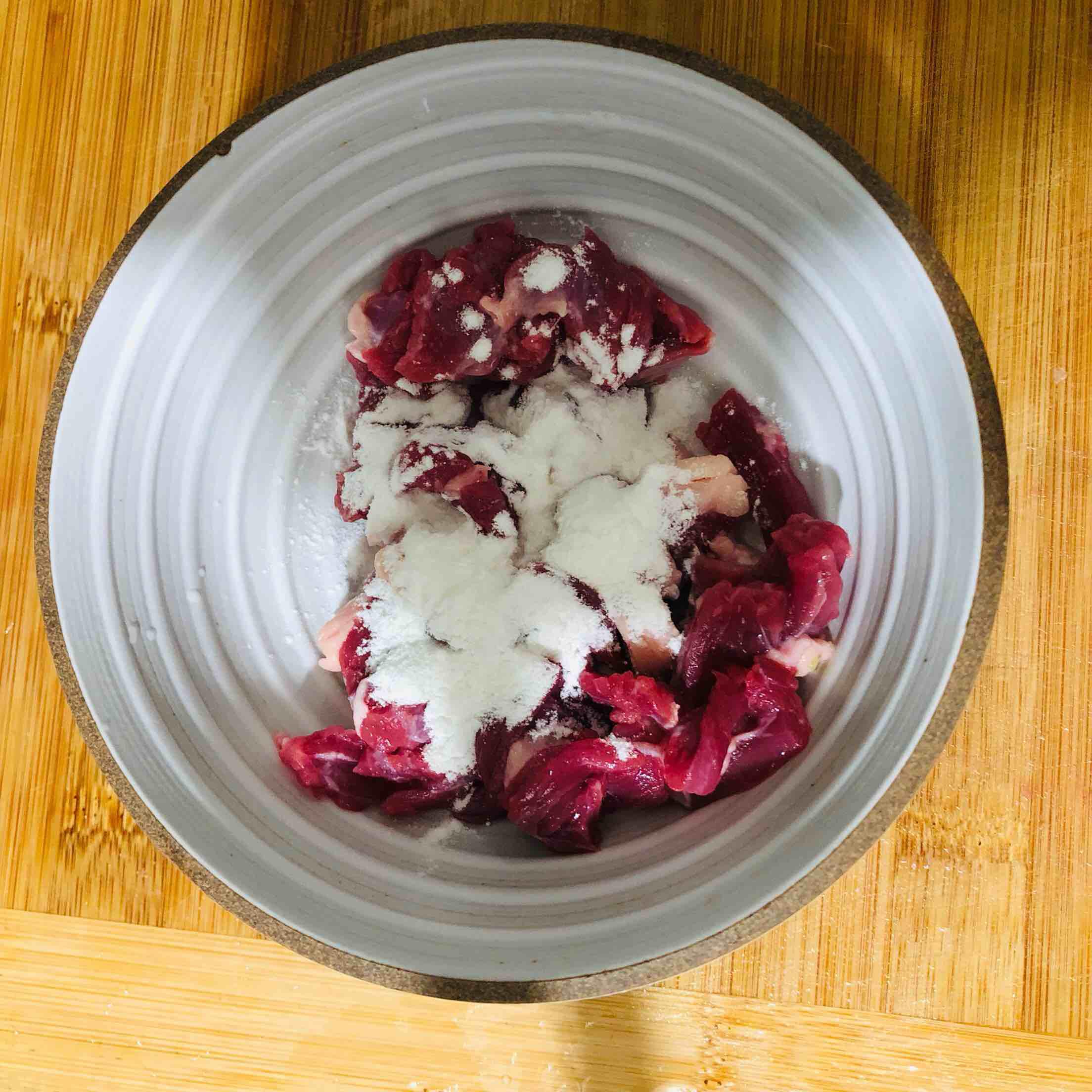 時(shí)蔬炒牛肉的做法-醬香味炒菜譜