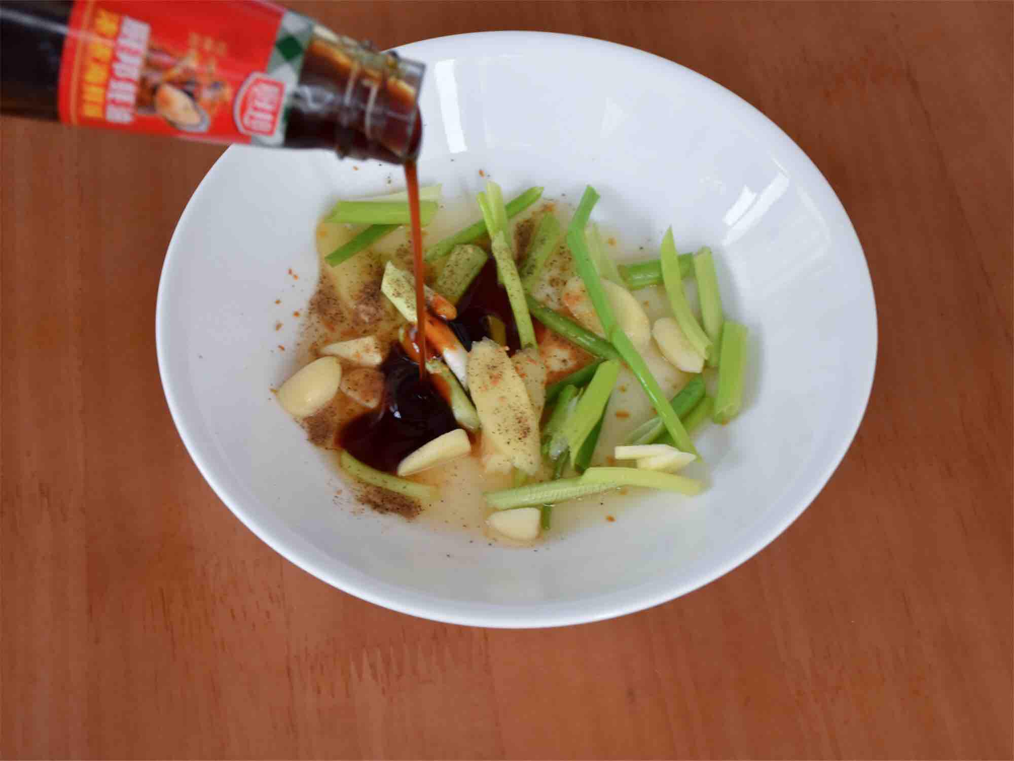 清蒸鱸魚的做法-咸鮮味煮菜譜