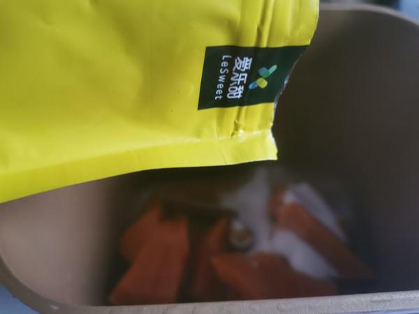 南瓜蜜豆華夫餅的做法-甜味烘焙菜譜