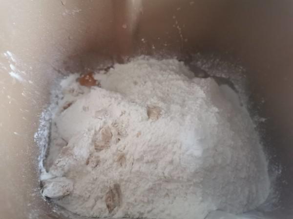 南瓜蜜豆華夫餅的做法-甜味烘焙菜譜