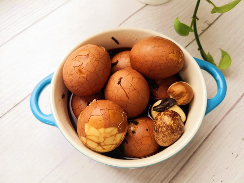 茶葉蛋的做法-咸鮮味煮菜譜