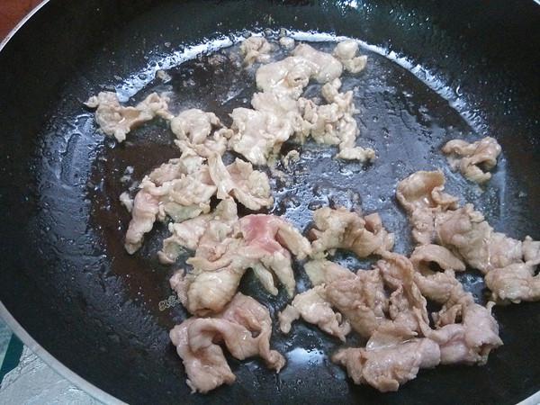 平菇炒肉片的做法-家常味炒菜譜