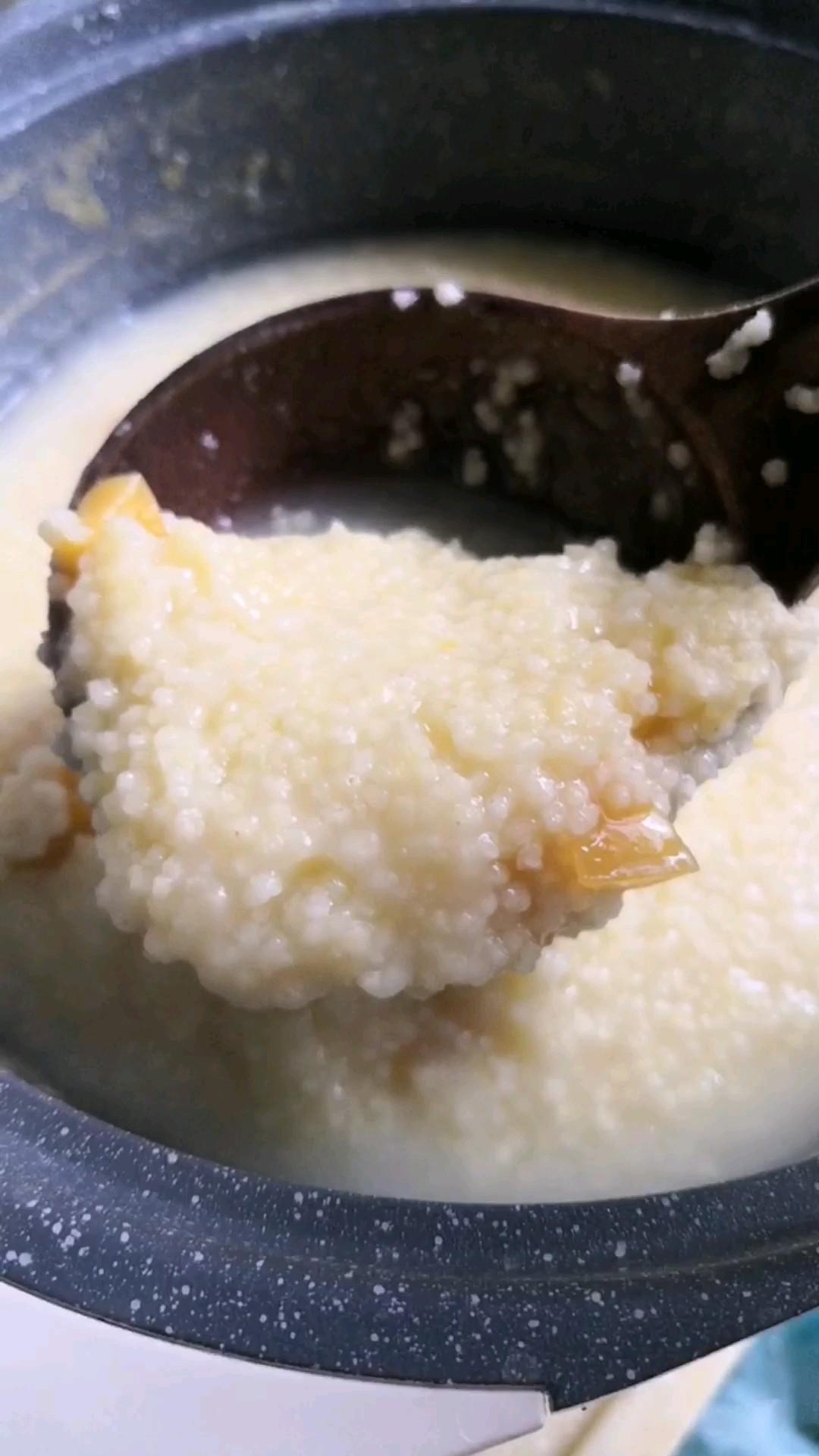 地瓜小米粥的做法-家常味煮菜譜