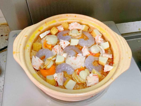 番茄海鮮燜飯的做法-咸鮮味燜菜譜-易網健康養(yǎng)生網 番茄海鮮燜飯的做法-咸鮮味燜菜譜