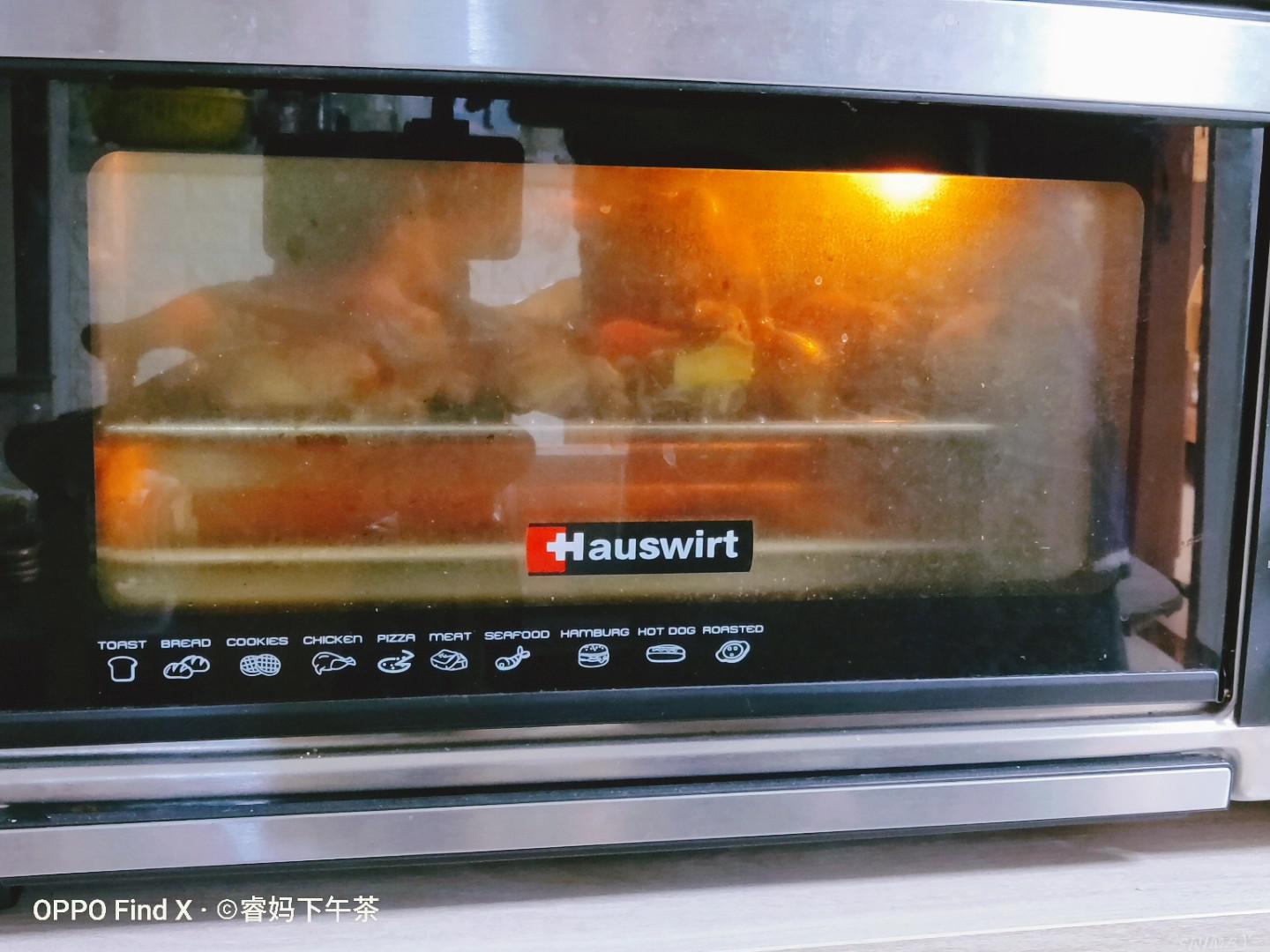 烤羊排的做法-咸鮮味烤菜譜