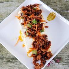 肉末老豆腐的做法-香辣味炒菜譜