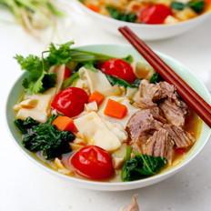 新疆羊肉湯飯的做法-家常味煮菜譜