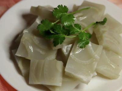 豬皮凍的做法-家常味煮菜譜