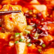 蝦滑豆花煲的做法-酸辣味煮菜譜