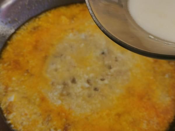 蟹粉豆腐羹的做法-家常味煮菜譜