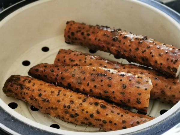 藍(lán)莓山藥泥的做法-酸甜味拌菜譜