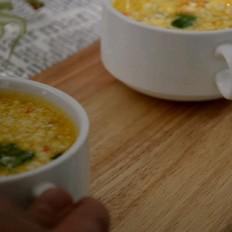 蟹粉豆腐羹的做法-家常味煮菜譜