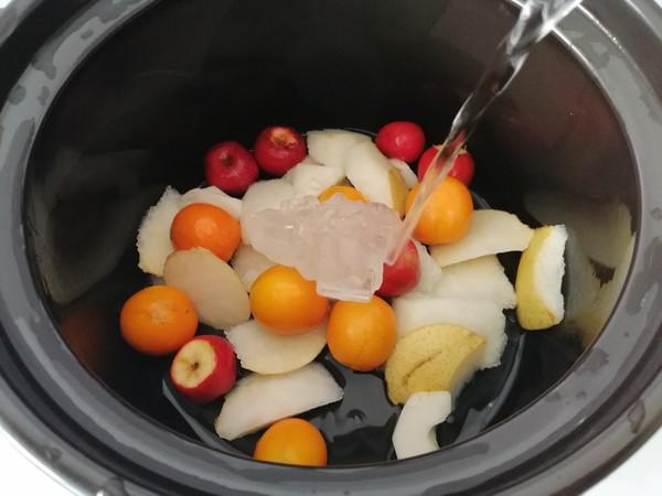 金桔雪梨水的做法-甜味煲菜譜