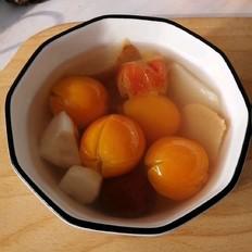 金桔雪梨水的做法-甜味煲菜譜