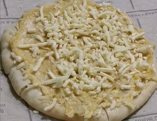 榴蓮披薩的做法-甜味烘焙菜譜