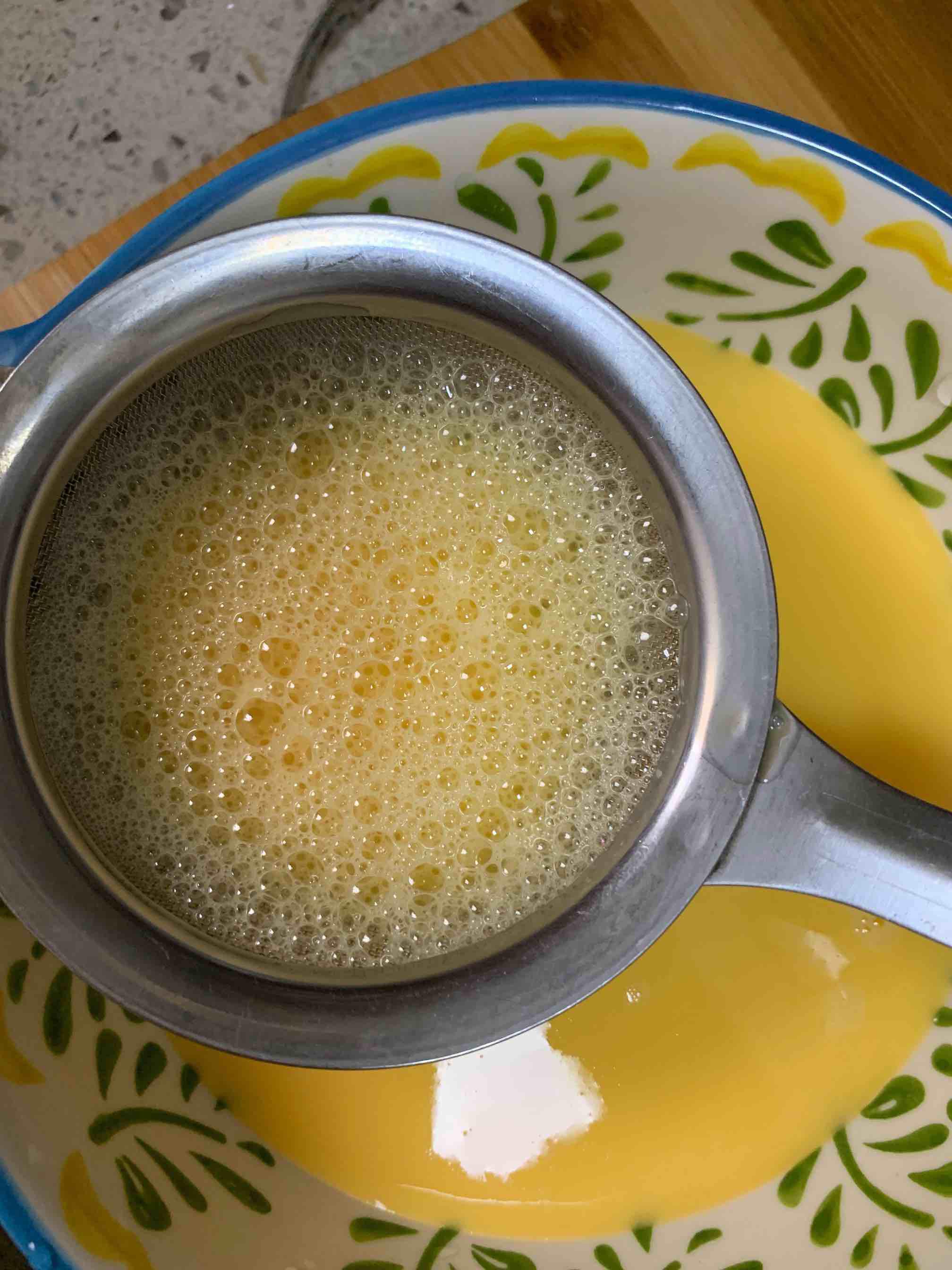 銀魚蒸蛋（6+寶寶輔食）的做法-家常味蒸菜譜