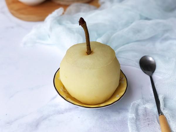 冰糖蒸雪梨的做法-甜味蒸菜譜-易網健康養生網 冰糖蒸雪梨的做法-甜味蒸菜譜