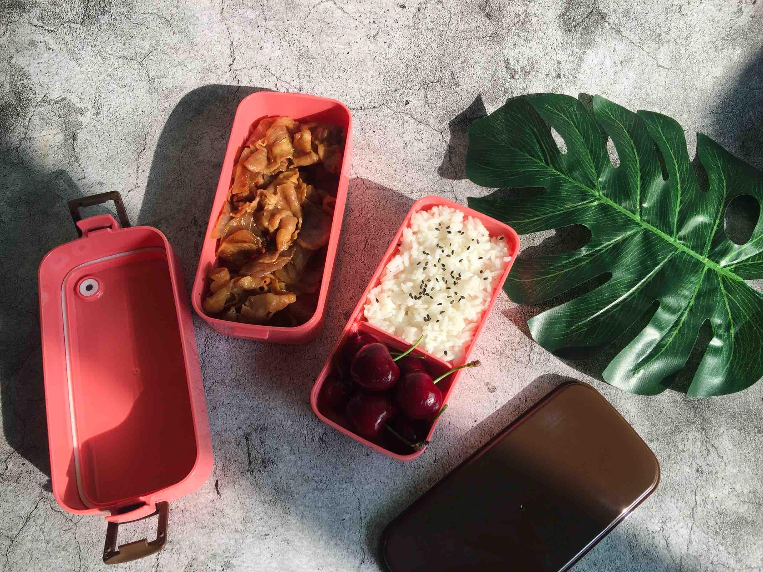 洋蔥肥牛便當的做法-家常味煮菜譜