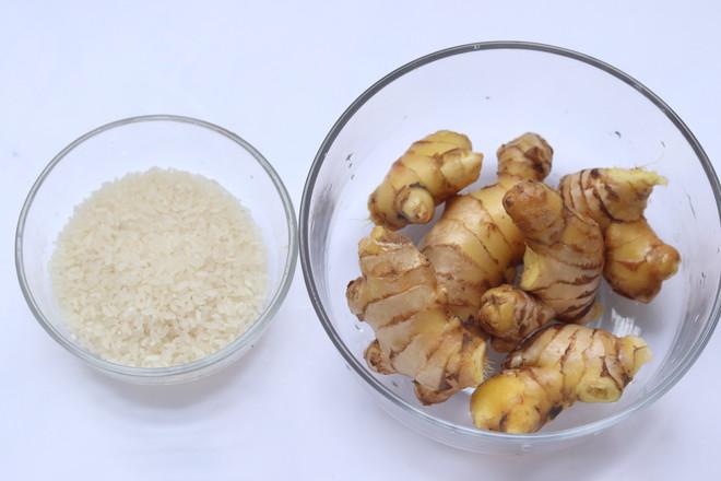 姜米茶的做法-姜汁味炒菜譜