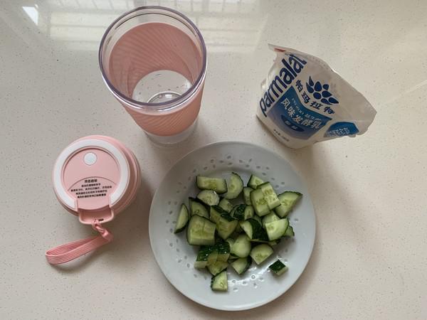 黃瓜酸奶的做法-酸甜味其它工藝菜譜