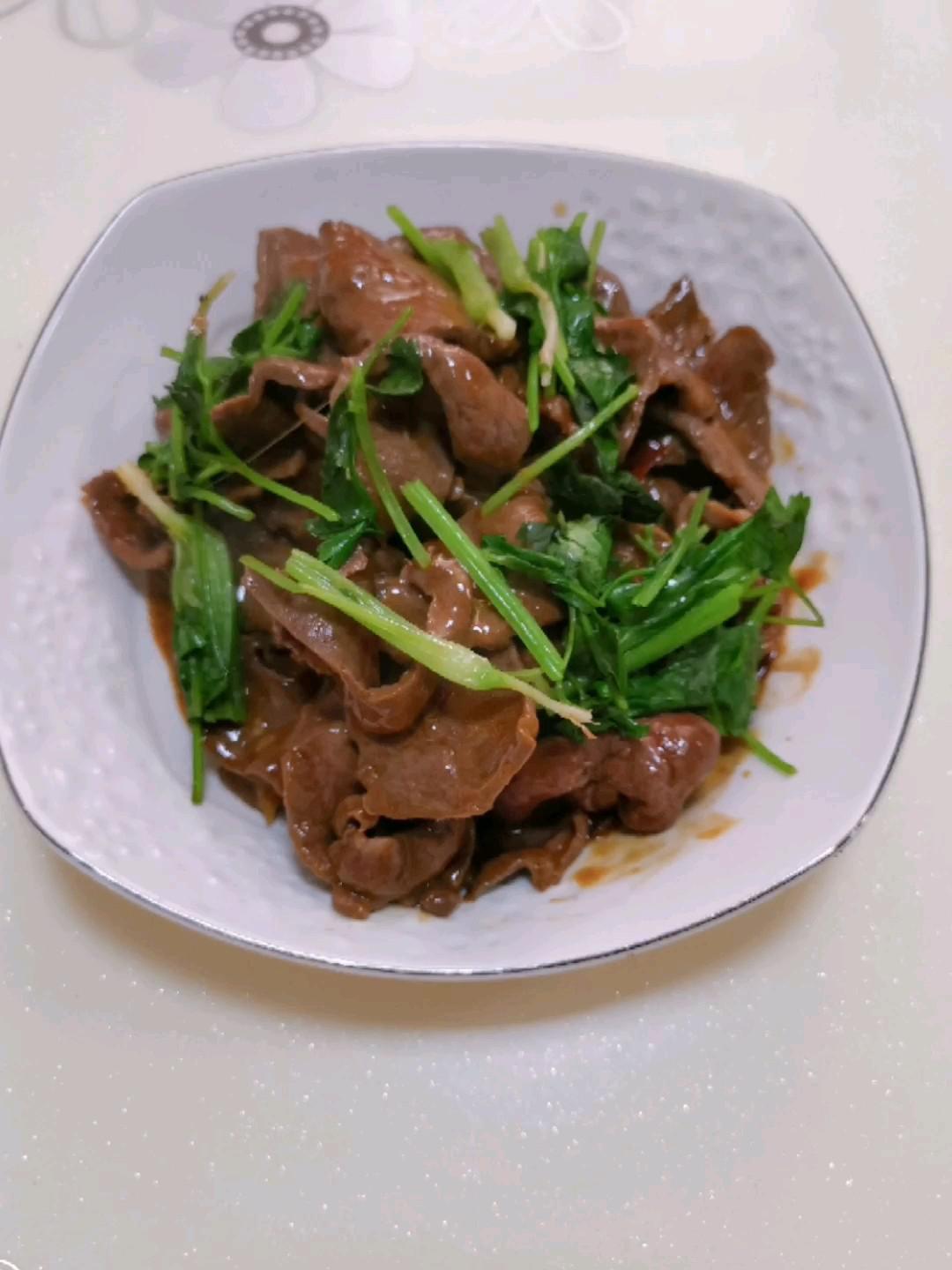 炒牛心的做法-香辣味炒菜譜