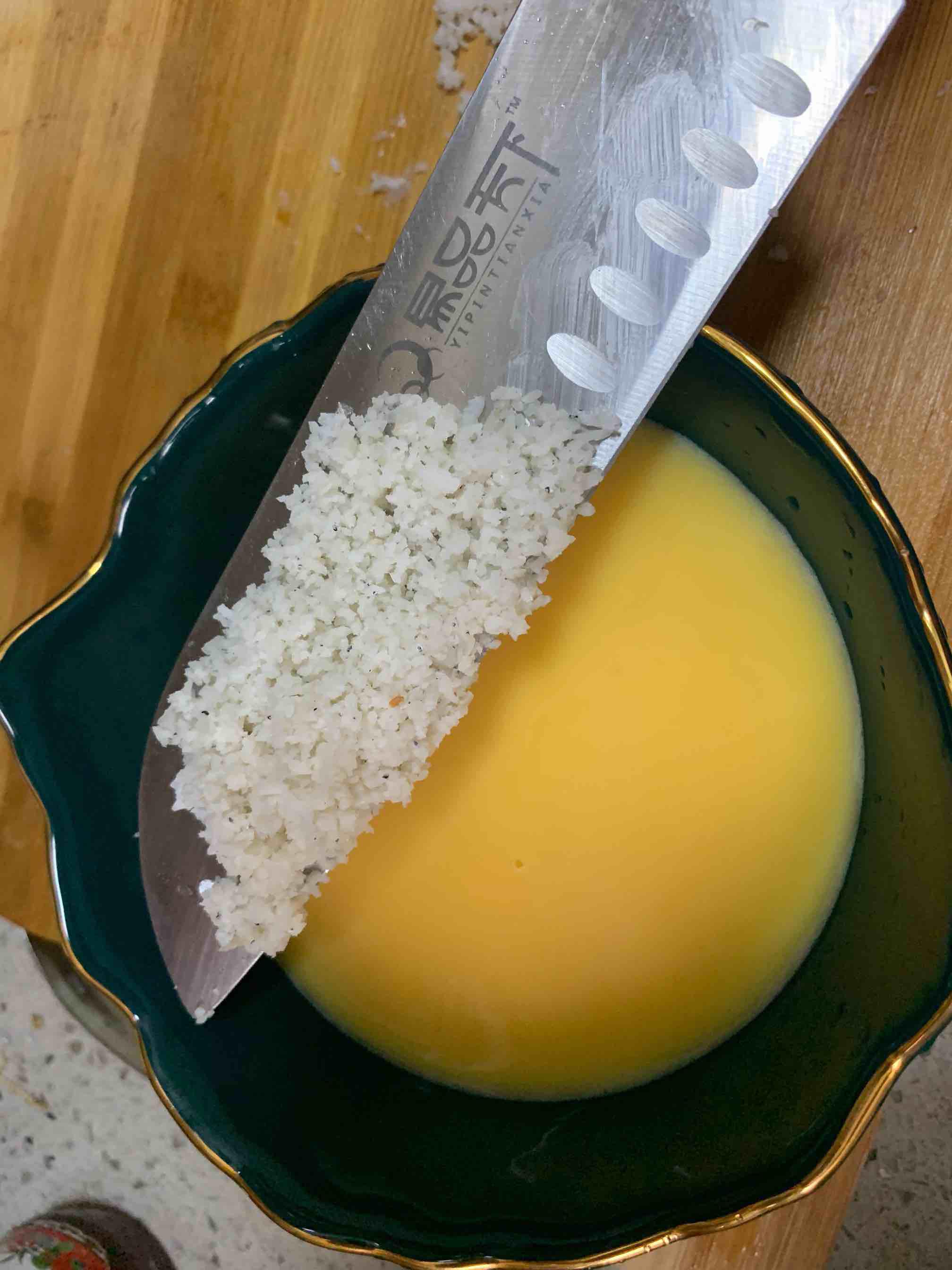 銀魚蒸蛋（6+寶寶輔食）的做法-家常味蒸菜譜