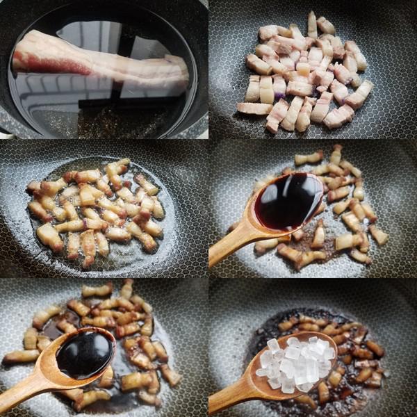 鹵肉飯的做法-家常味煮菜譜