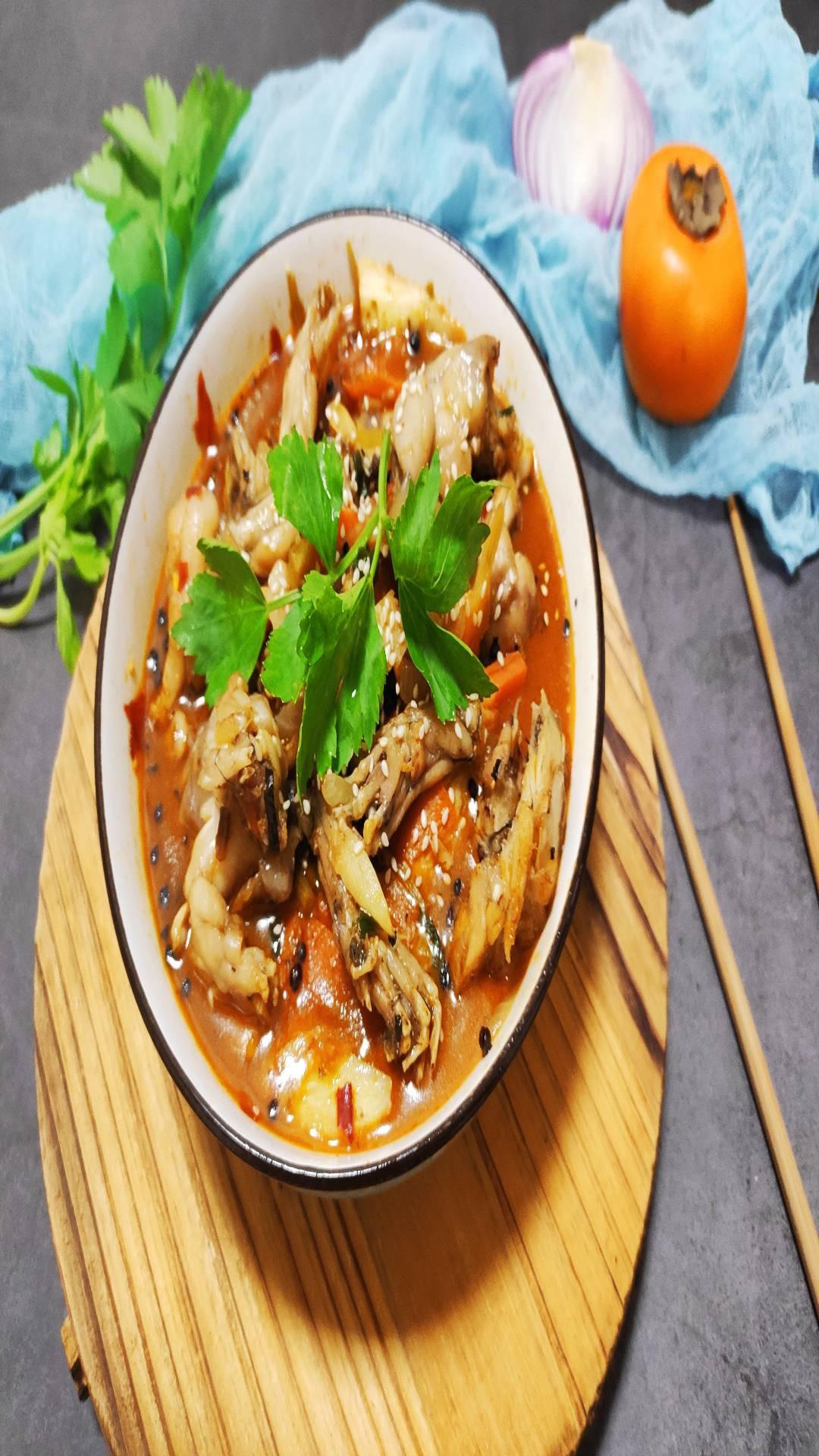 麻辣田雞！秒殺飯店！吃到撐的做法-香辣味煮菜譜