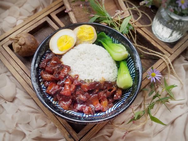 鹵肉飯的做法-家常味煮菜譜