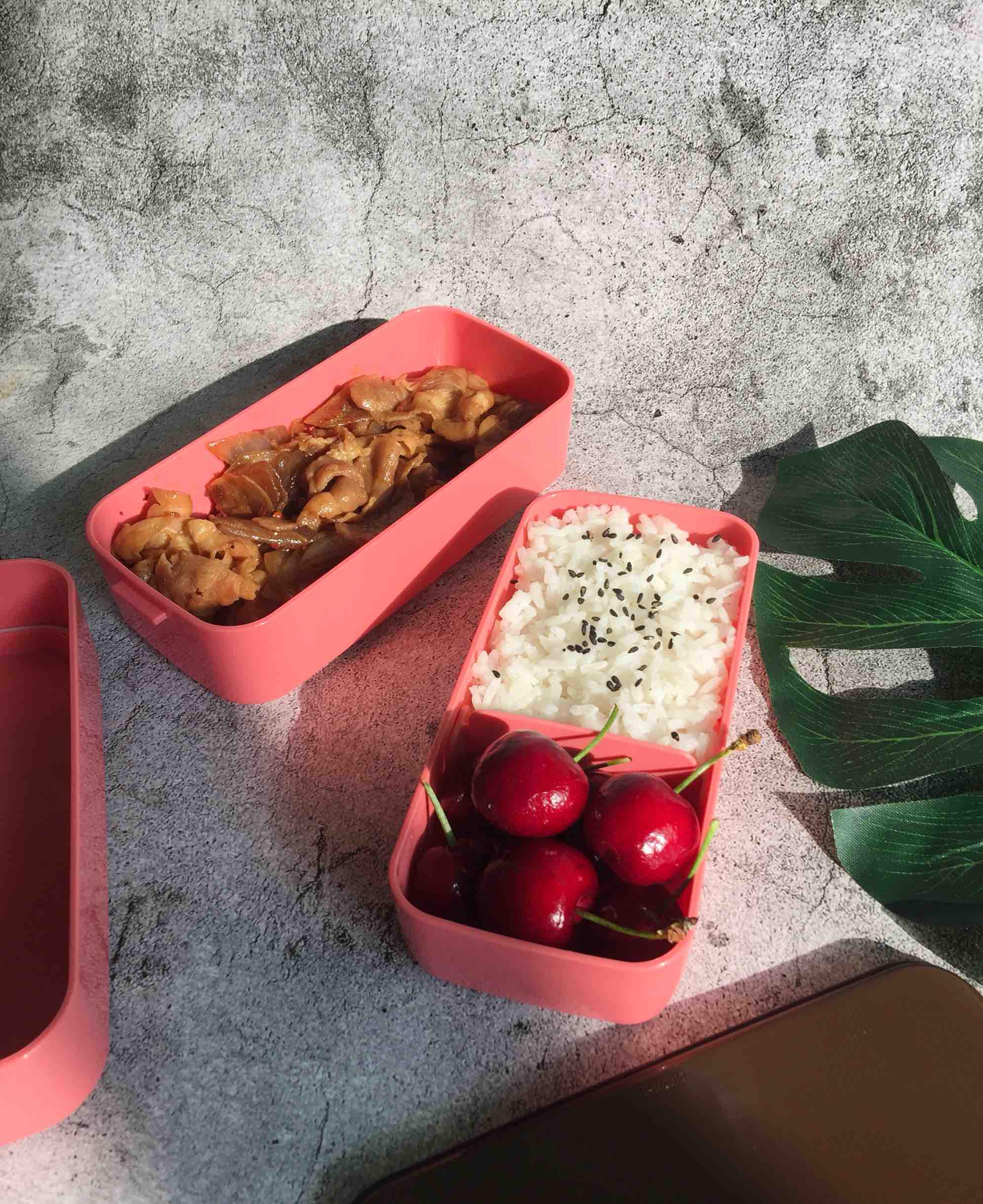 洋蔥肥牛便當的做法-家常味煮菜譜