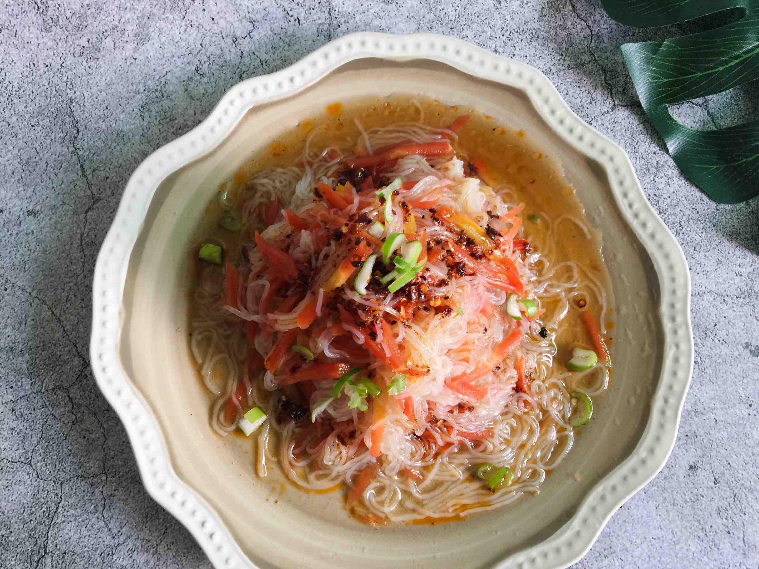 麻辣拌米粉的做法-家常味拌菜譜