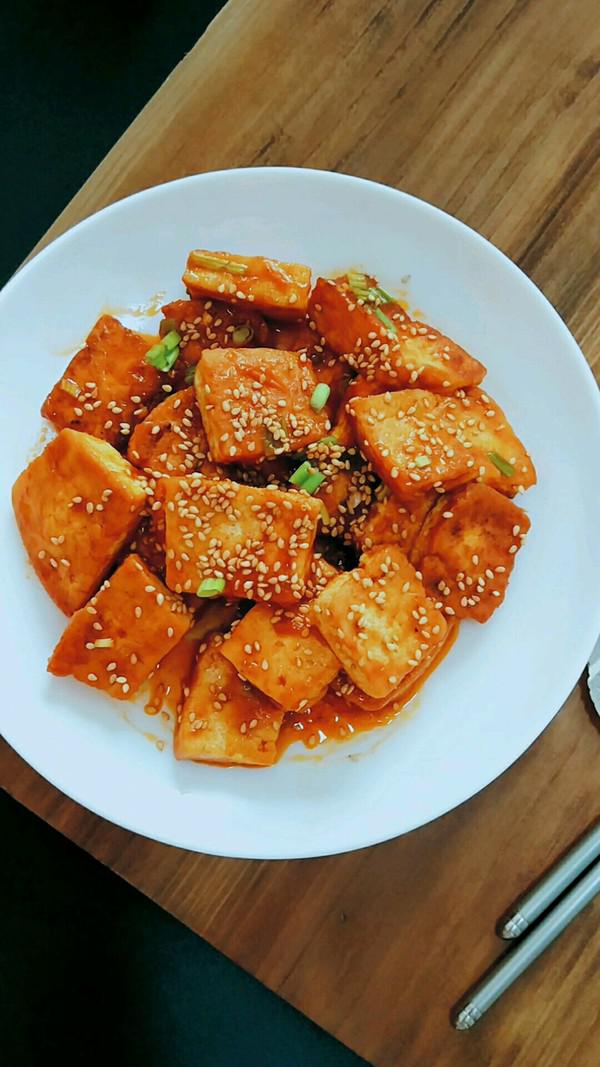 下飯辣豆腐的做法-香辣味燉菜譜