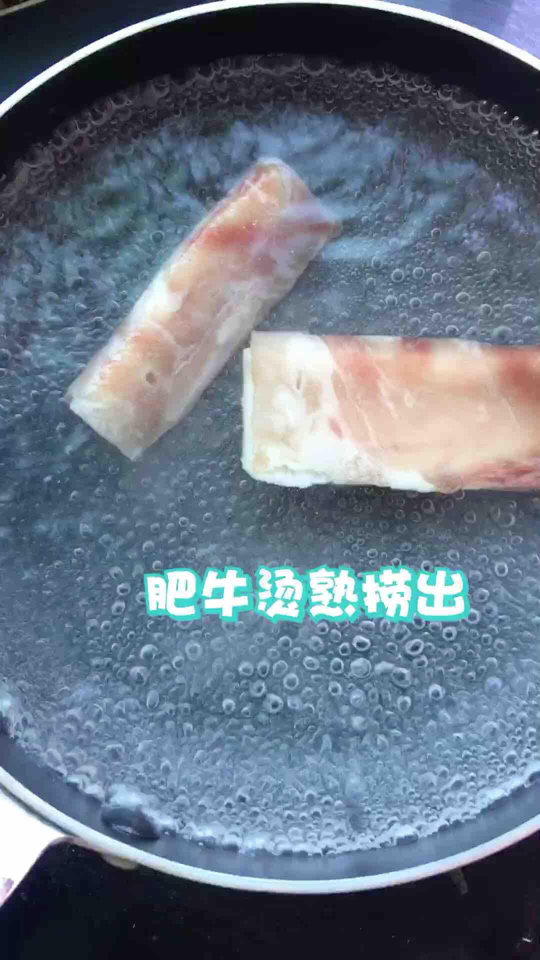 洋蔥肥牛便當的做法-家常味煮菜譜