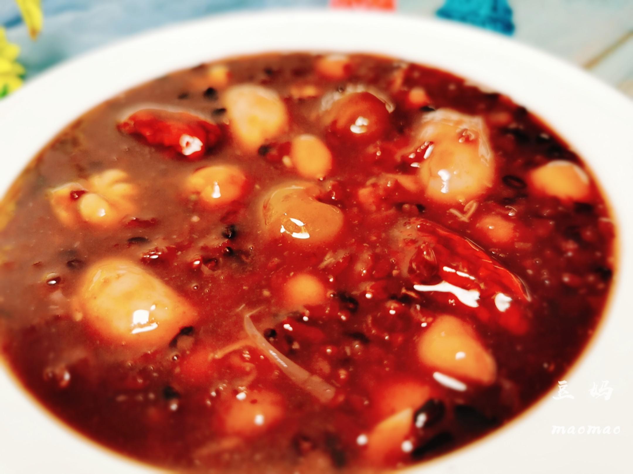 臘八粥的做法-甜味煮菜譜