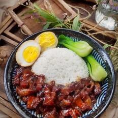 鹵肉飯的做法-家常味煮菜譜