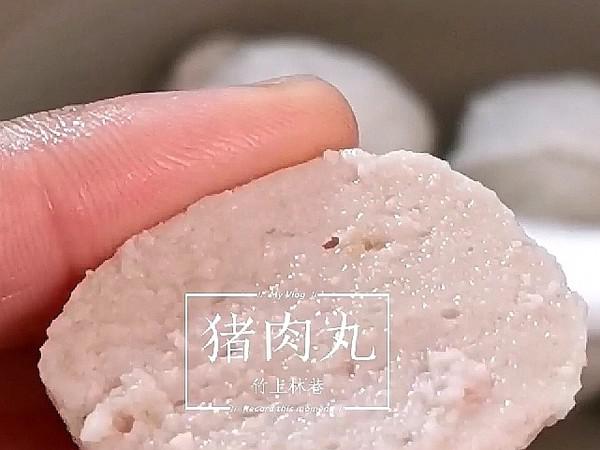 豬肉丸的做法-家常味煮菜譜