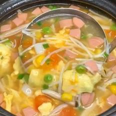 暖心暖胃湯的做法-家常味煮菜譜