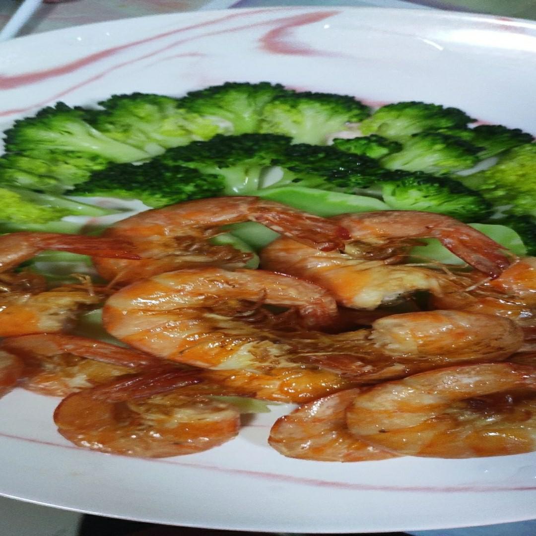 醬汁大蝦的做法-醬香味炸菜譜