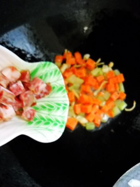 沙茶南瓜面棋的做法-家常味炒菜譜