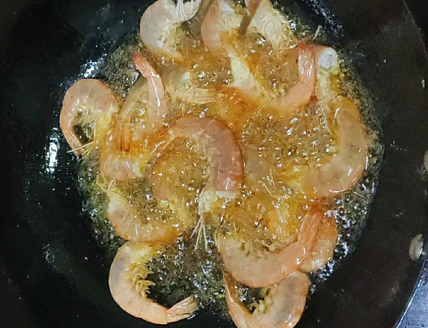 醬汁大蝦的做法-醬香味炸菜譜