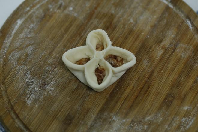 四喜蒸餃的做法-咸鮮味蒸菜譜