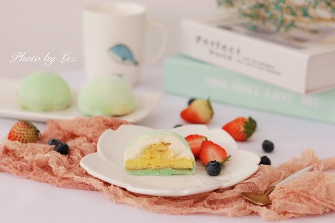 榴蓮冰皮月亮蛋糕的做法-甜味蒸菜譜