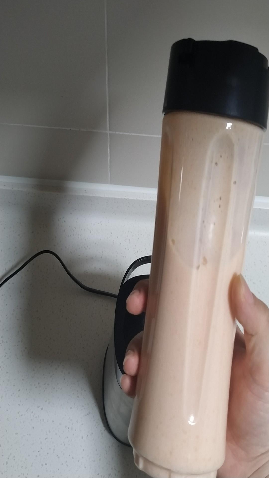 營養奶昔-木瓜奶昔的做法-奶香味其它工藝菜譜