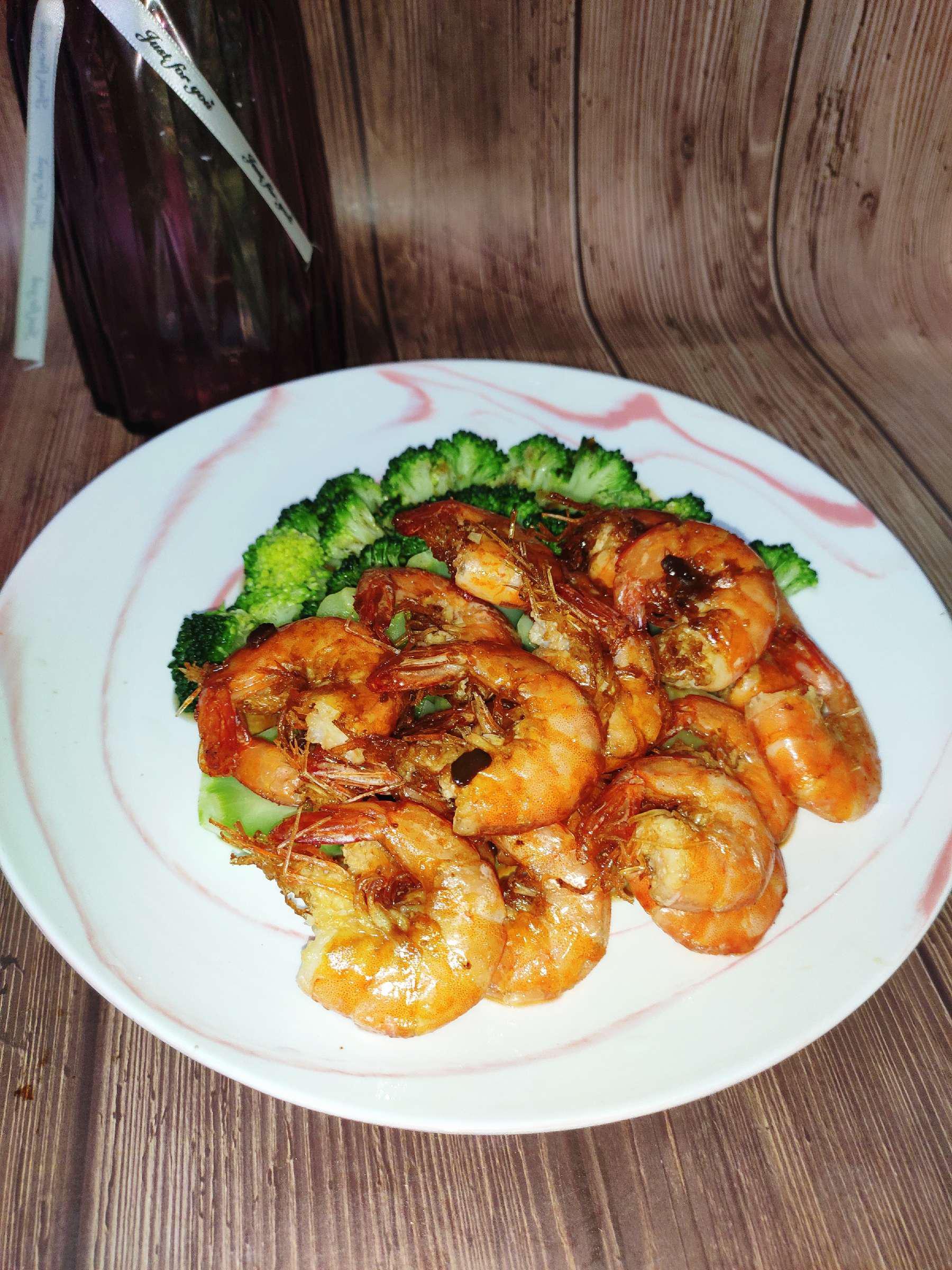 醬汁大蝦的做法-醬香味炸菜譜