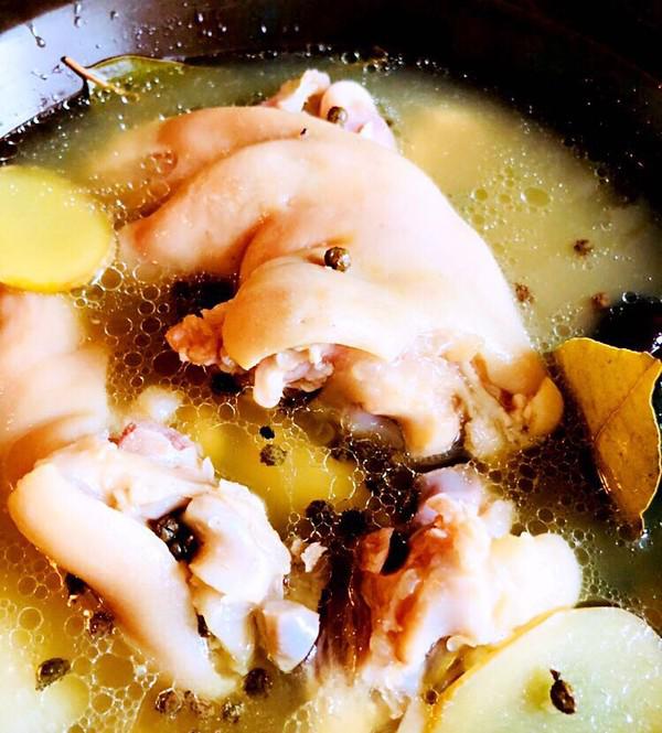 老媽蹄花的做法-咸鮮味燉菜譜