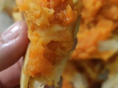 奶香芝士紅薯餅??好吃到炸??的做法-甜味烤菜譜