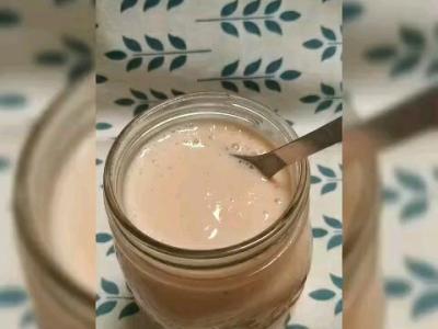 營養奶昔-木瓜奶昔的做法-奶香味其它工藝菜譜