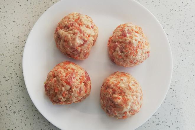 四喜丸子的做法-咸鮮味燒菜譜